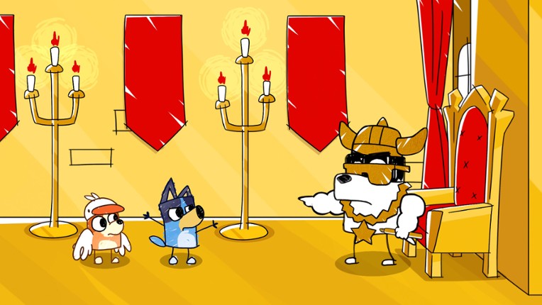 Bluey's Quest for the Gold Pen Image