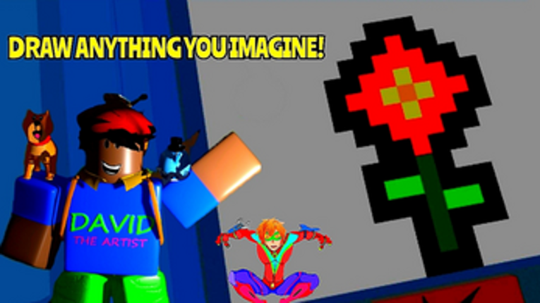 Castastics' Pixel Drawing screenshot