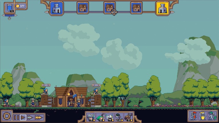 Castles Of War screenshot