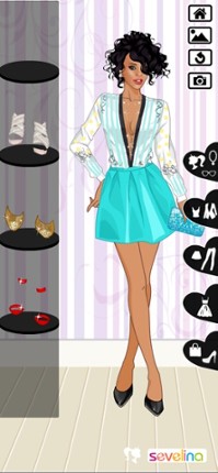 Celeb dress up Rihanna edition screenshot