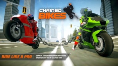 Chained Bike Rider Challenge Image