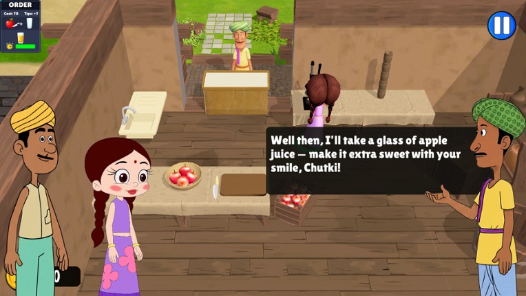 Chhota Bheem Kitchen Adventures screenshot