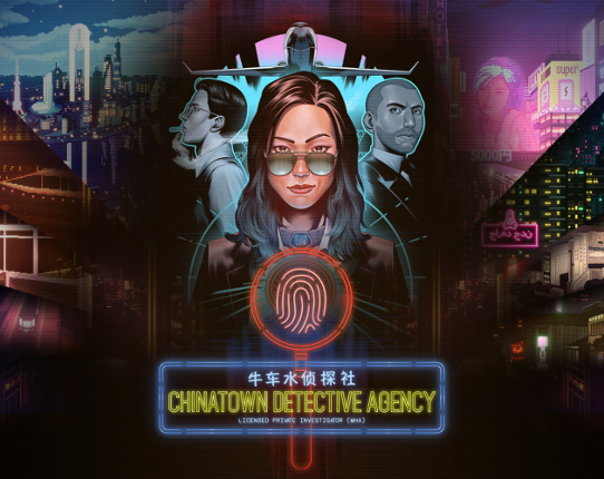 Chinatown Detective Agency: Day One prologue Game Cover