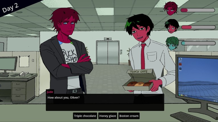 Corporate Suck Up screenshot