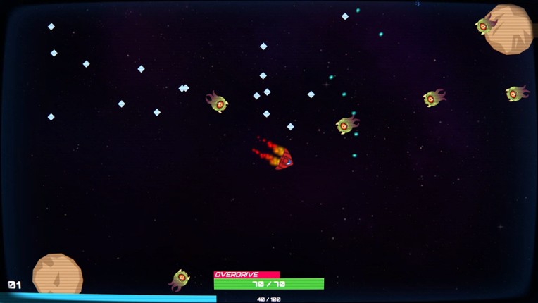 Cosmic Flesh: Overdrive screenshot