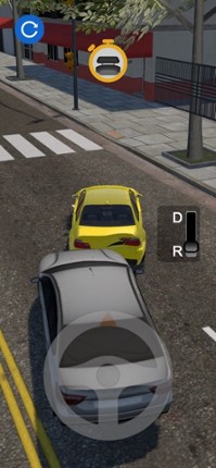 Crazy Cab 3D screenshot