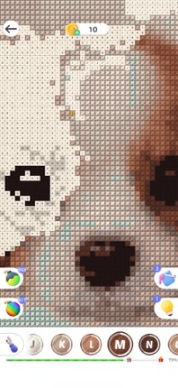 Cross Stitch: Color by Letters screenshot