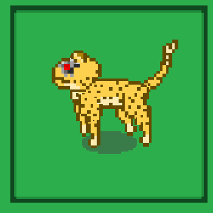 Cyber Cheetah Game Cover