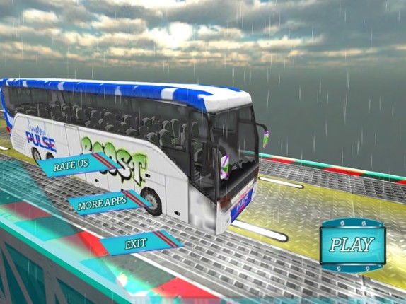 Dangerous Driving On Sky screenshot