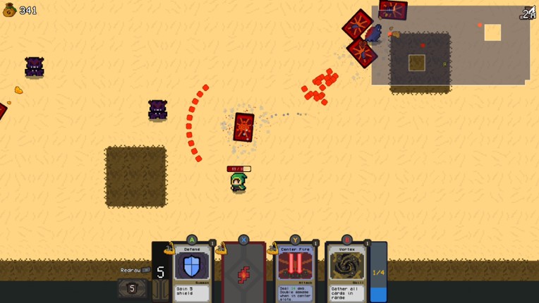 Decksplorers: Into the Shell screenshot