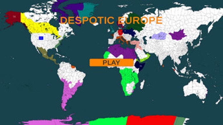 Despotic Europe [CANCELLED] screenshot