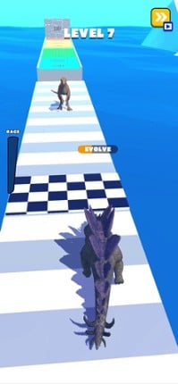 Dino Run 3D - Dinosaur Race screenshot