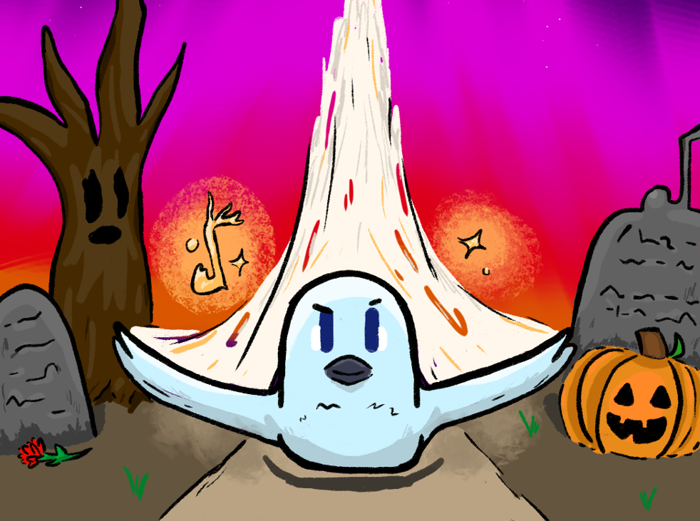 Games like Disco Bird and the Hallowed Harmonic