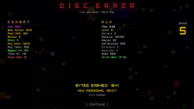 DVD Survivors screenshot