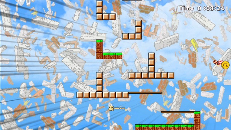 Emoji Face Jump! screenshot