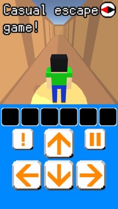 Escape from POLYGON WORLD screenshot