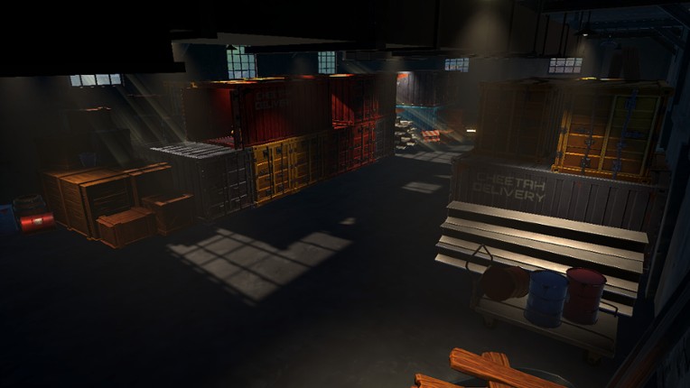 F.E.R.A.S: E o Mistério da Ilha do Futuro screenshot