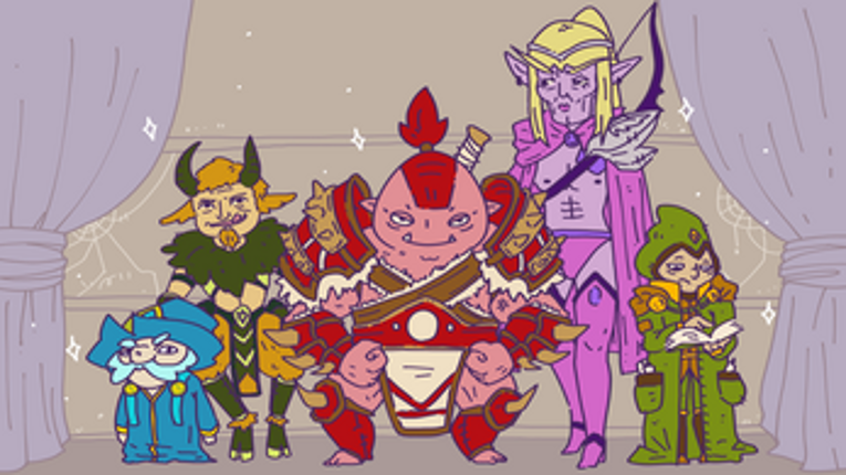 Fearsome Five - A Staff Only Adventure Image