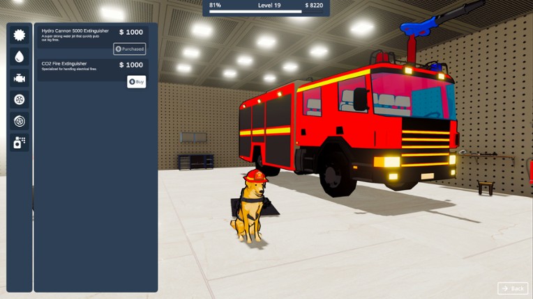 Firefighter Frankie screenshot