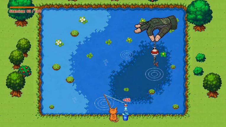 Fishing Cat - An Incremental Fishing Game Image