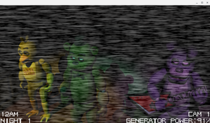 Five Nights at Freddy's 2014 Image
