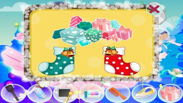 Flower Girl Brush Teeth Slacking - Slacking games,Brush Teeth games screenshot