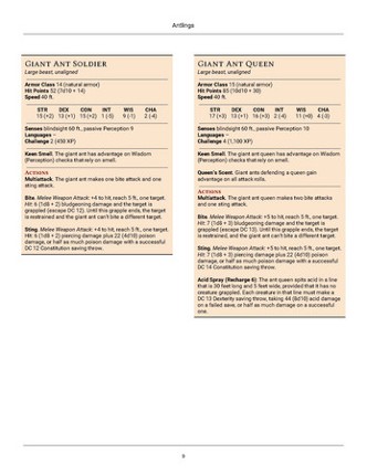 Folk of Dalentown Volume 1 for 5th Edition screenshot
