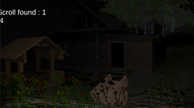 Forbidden Forest Nightmare Image