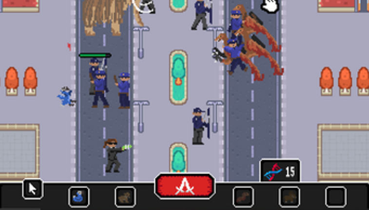 Fossils vs. Feds Image