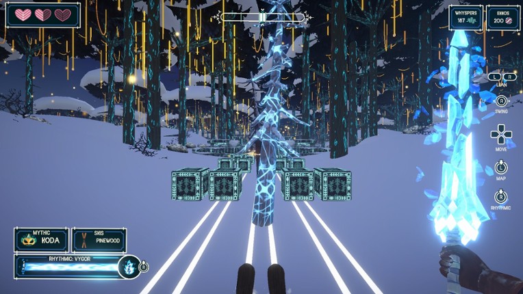 Fresh Tracks screenshot