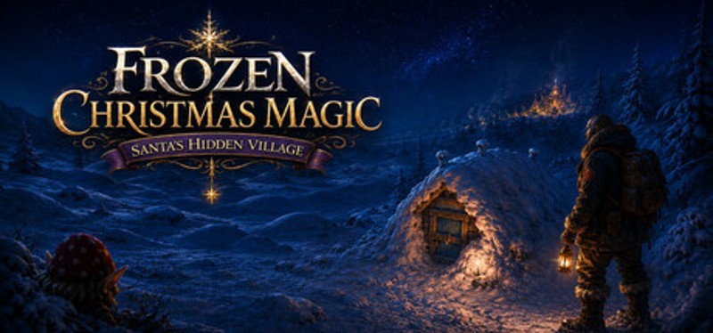 Frozen Christmas Magic: Santa’s Hidden Village Image