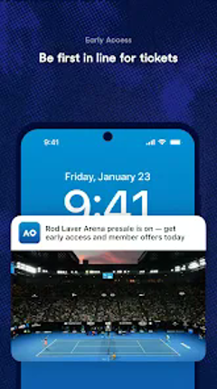 Australian Open Tennis 2026 Image