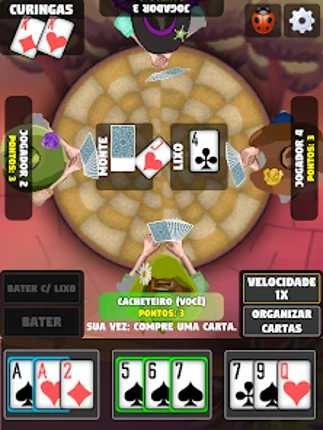 Animated Cacheta screenshot