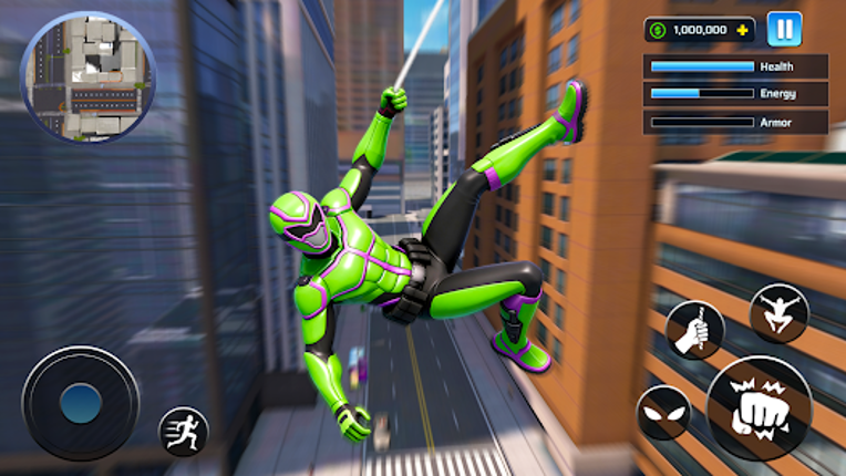 Flying Warrior: City Legends screenshot