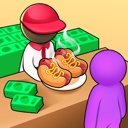 Hotdog Bitte: Idle Tycoon Image