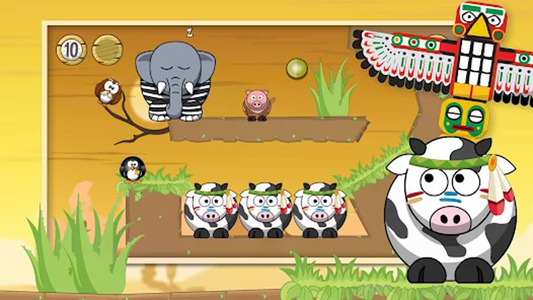 Snoring: Elephant Puzzle screenshot