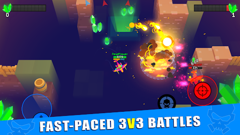 Hero Wings screenshot