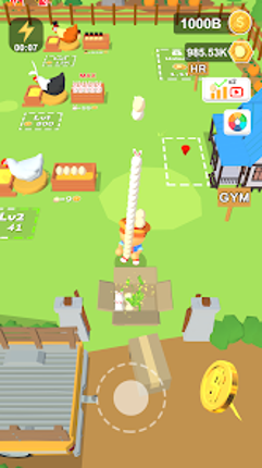 Egg Farm Tycoon screenshot