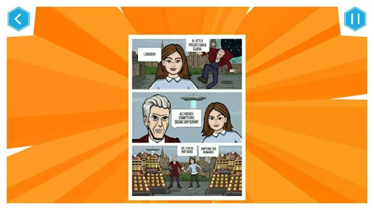 Doctor Who: Comic Creator screenshot
