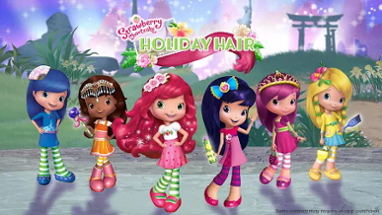 Strawberry Shortcake Holiday Image