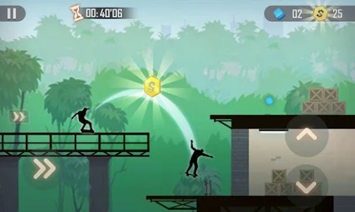 Shadow Skate screenshot