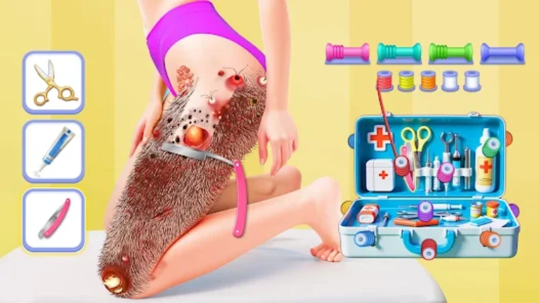 Wool Escape 3D: ASMR Game Image
