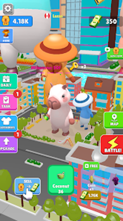 Capybara Eat screenshot