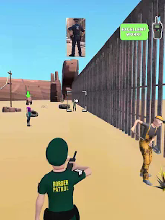 Borderland Defender - SWAT Sim screenshot