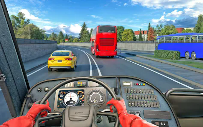 Ultimate Bus Drive: Bus Game Image