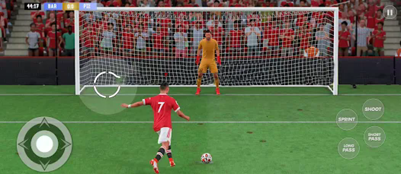Football Club Hero Soccer Game screenshot