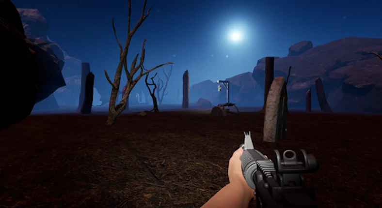 Zombie Cave 3D Shooter screenshot