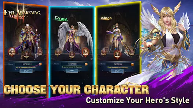 Evil Awakening II : Erebus screenshot