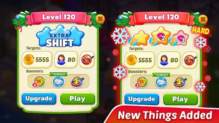 Christmas Fever Cooking Games Image