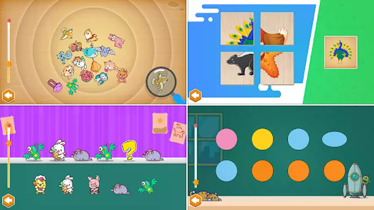 690 Puzzles for preschool kids screenshot